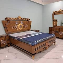 bed set darsing set tebal wood me