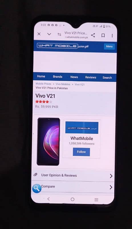 vivo V21 12+128 GB 5