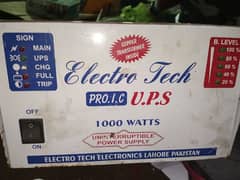 UPS 1000 watt 24 volt For sale urgently