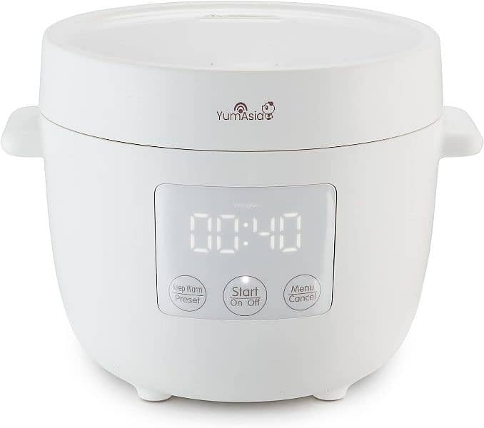 Yum Asia Tsuki Mini Rice Cooker with Shinsei Ceramic Bowl (2.5 Cups 1