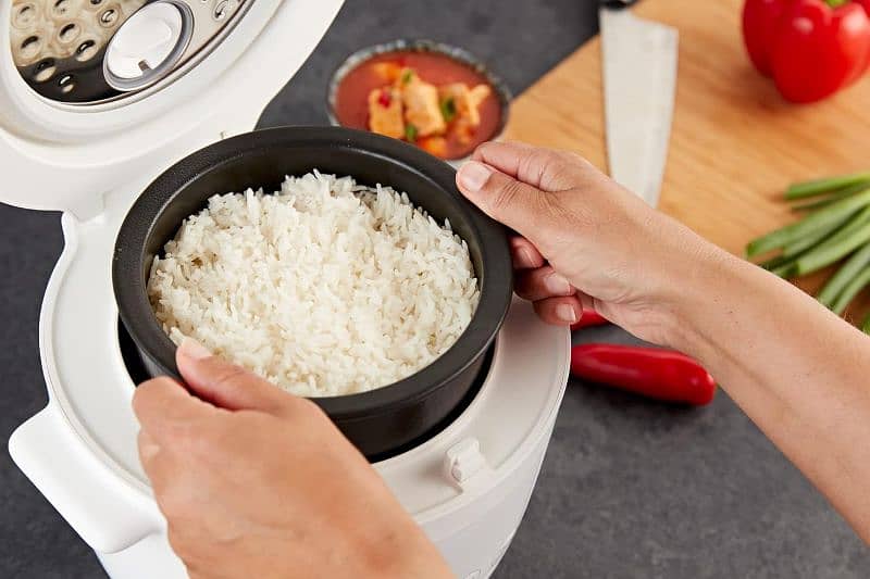 Yum Asia Tsuki Mini Rice Cooker with Shinsei Ceramic Bowl (2.5 Cups 6