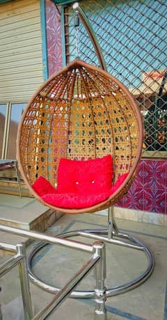 Hanging swing chair jhoola