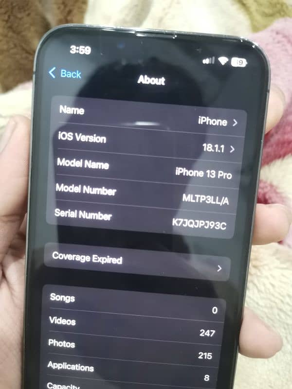 Iphone 13pro Non PTA SIM working 5