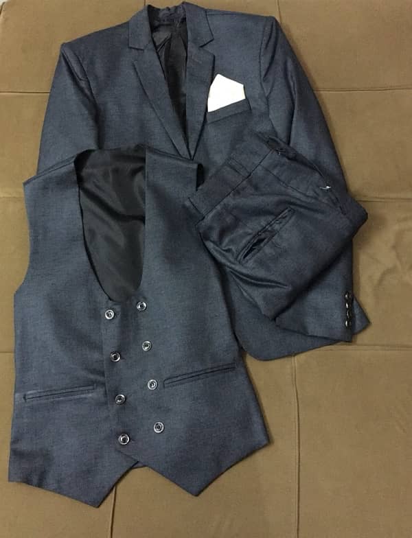 Young Smart Boy 3 piece Pant Coat Used For Sale WhatsApp #03265949331 0