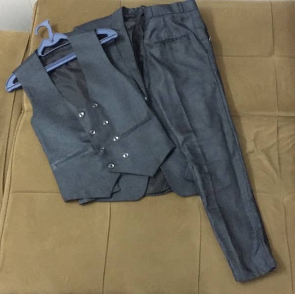 Young Smart Boy 3 piece Pant Coat Used For Sale WhatsApp #03265949331 1