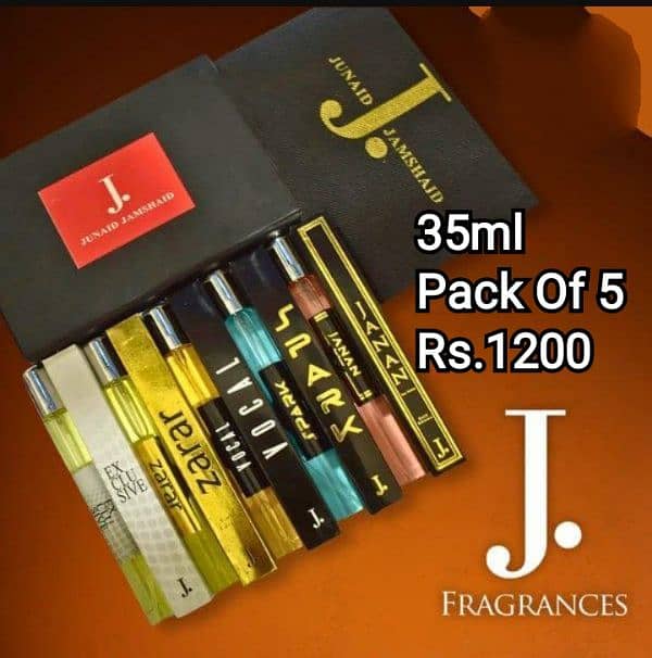 Long Listing Fragrance Unisex Perfumes 14