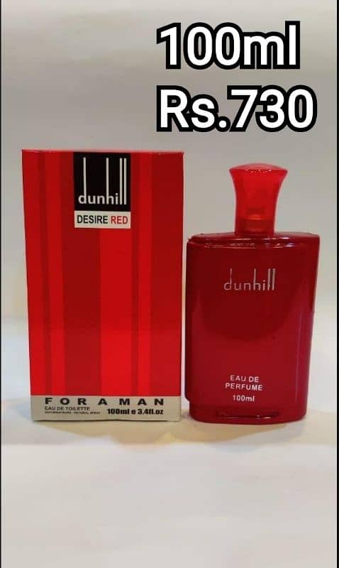 Long Listing Fragrance Unisex Perfumes 17