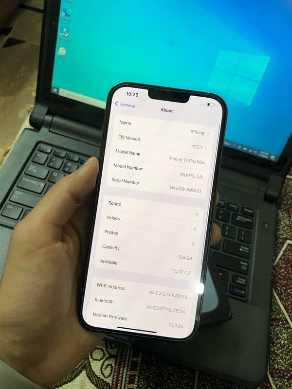 iphone 13 pro max 128 gb 8