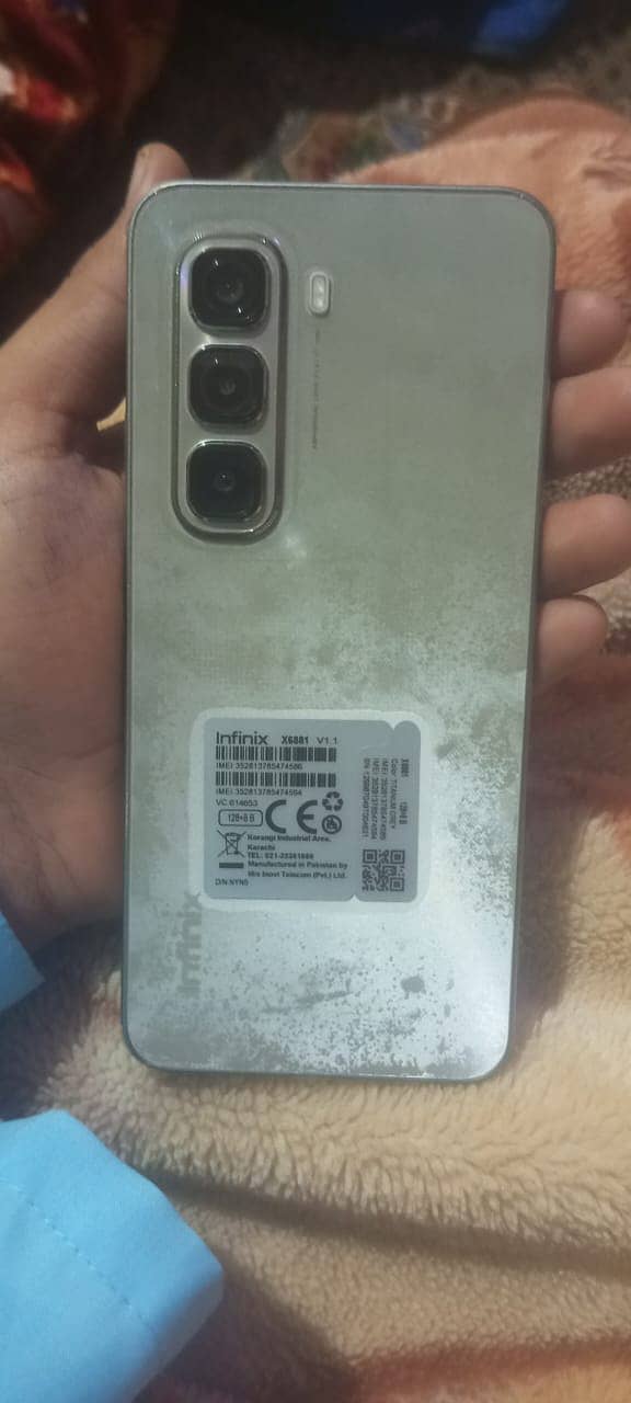 Infinix hot 50 pro 0