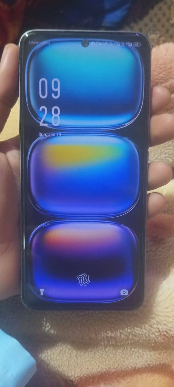 Infinix hot 50 pro 1