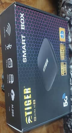 Tiger Smart box 8k Ultra new