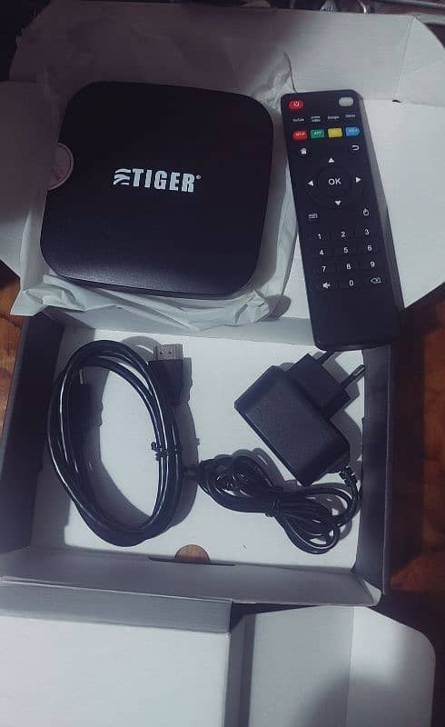 Tiger Smart box 8k Ultra new 1