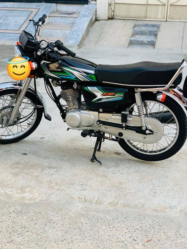 Honda 125 22/23 model for sale 6