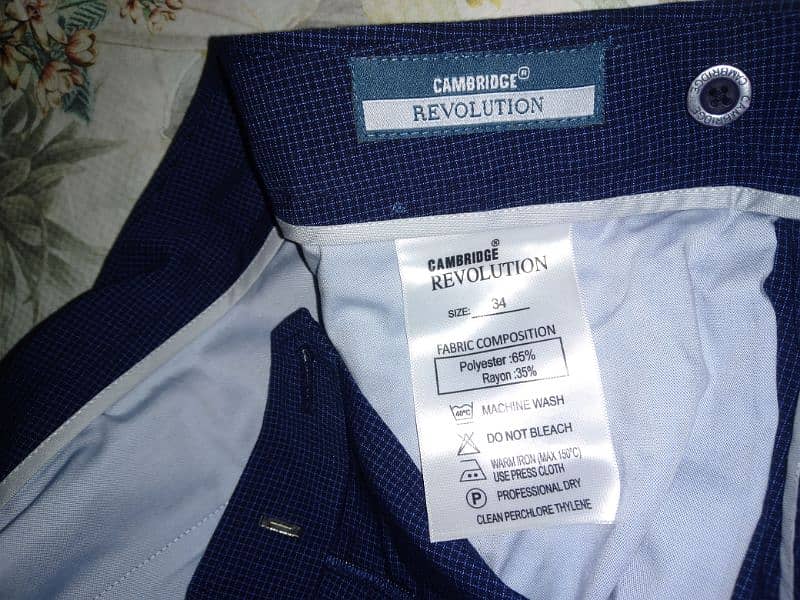 Formal Dress Pants(3) Waist 34-36 (New) 2