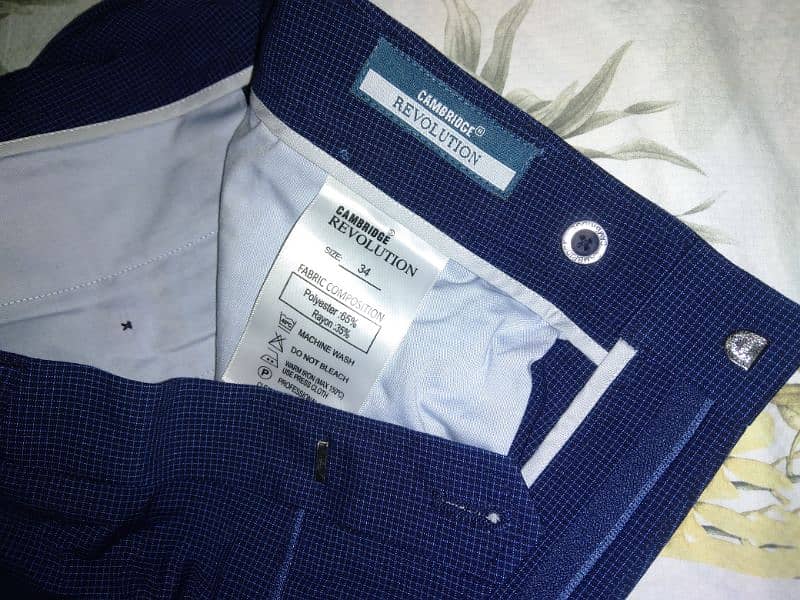 Formal Dress Pants(3) Waist 34-36 (New) 3