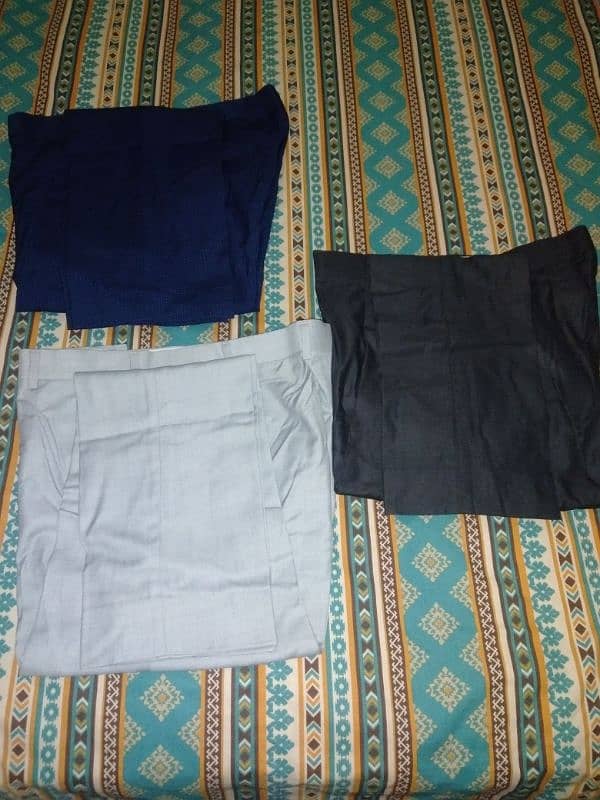 Formal Dress Pants(3) Waist 34-36 (New) 8