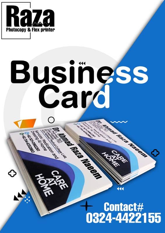 800 to 1000 Business Cards 0