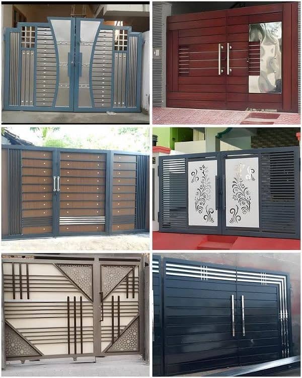 main Gate / sliding door/ cnc Gate/ manufacturing to order 1