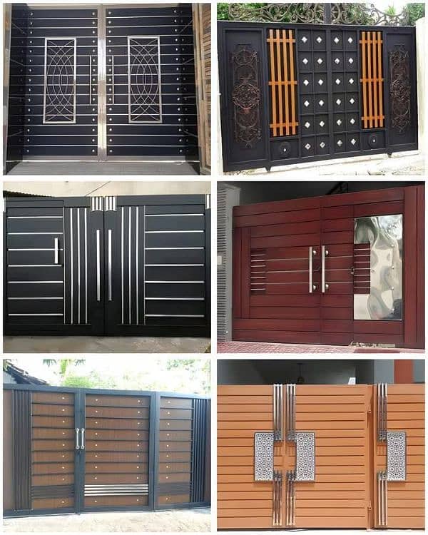 main Gate / sliding door/ cnc Gate/ manufacturing to order 2