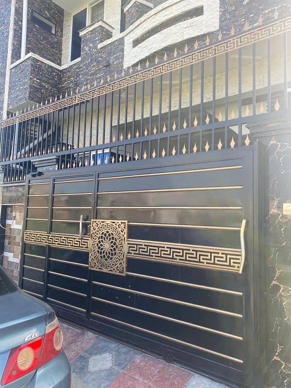 main Gate / sliding door/ cnc Gate/ manufacturing to order 3