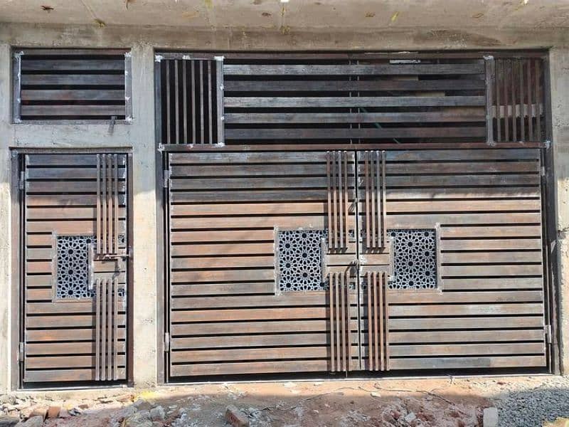 main Gate / sliding door/ cnc Gate/ manufacturing to order 4