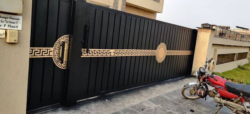 main Gate / sliding door/ cnc Gate/ manufacturing to order 10