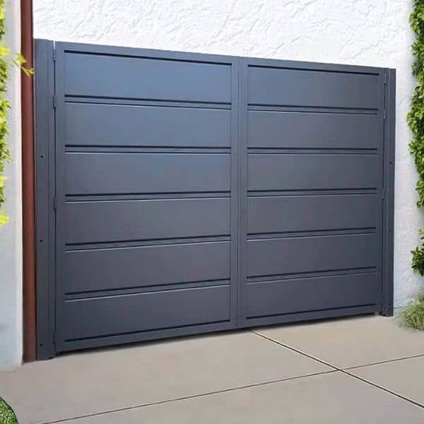 main Gate / sliding door/ cnc Gate/ manufacturing to order 17