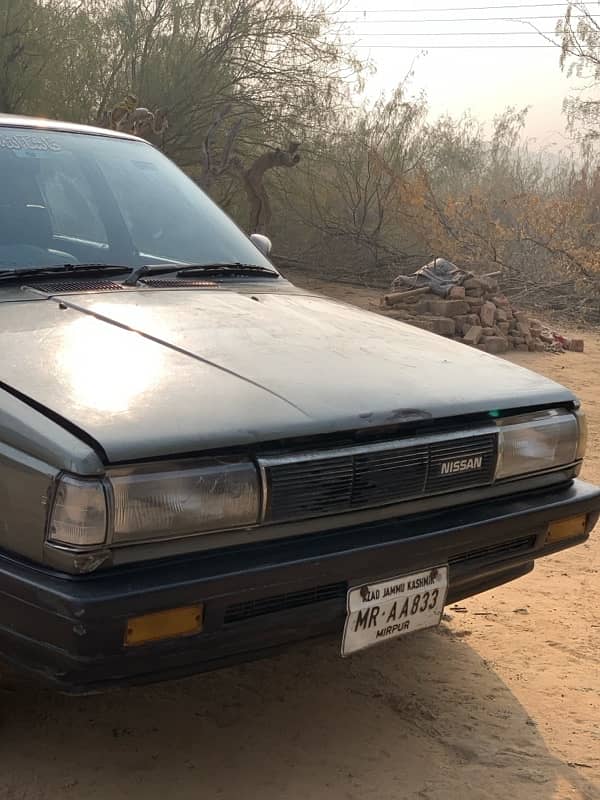 Nissan Sunny 1987 1