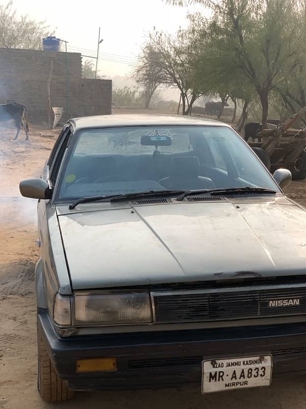 Nissan Sunny 1987 2