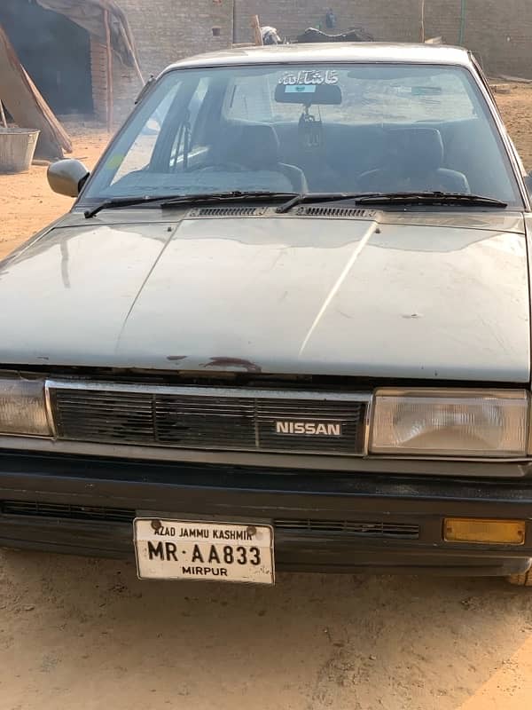 Nissan Sunny 1987 10