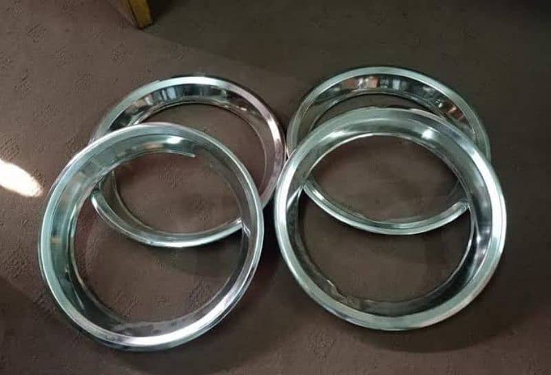 Mehran cultus fx swift wheel rings 2