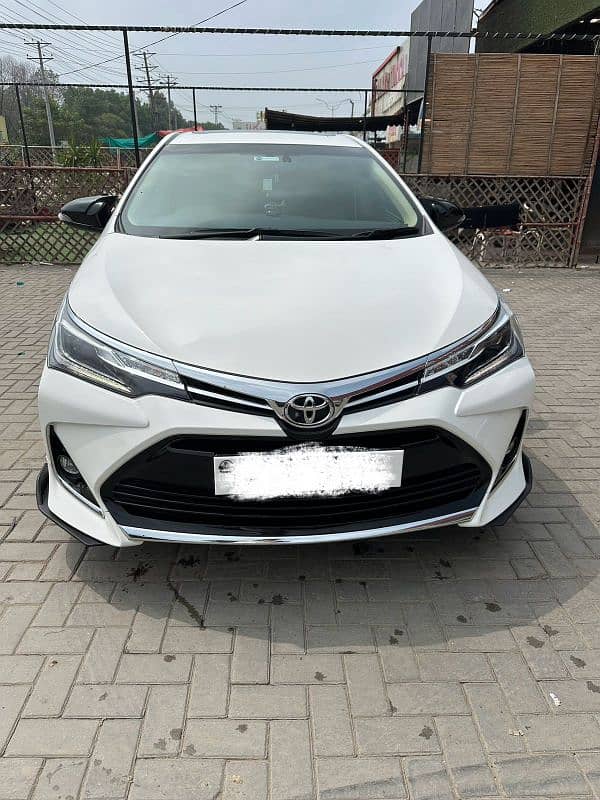 Toyota Altis Grande 2024 0