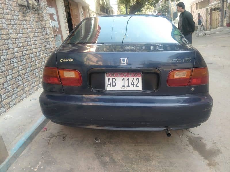 Honda Civic SX 1995 full genuine 1 piece touch exchange possible 2