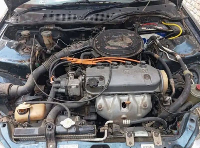 Honda Civic SX 1995 full genuine 1 piece touch exchange possible 4