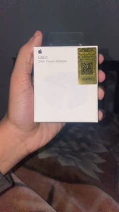 apple official merchantile charger and iphone 15 PM orignal box cable