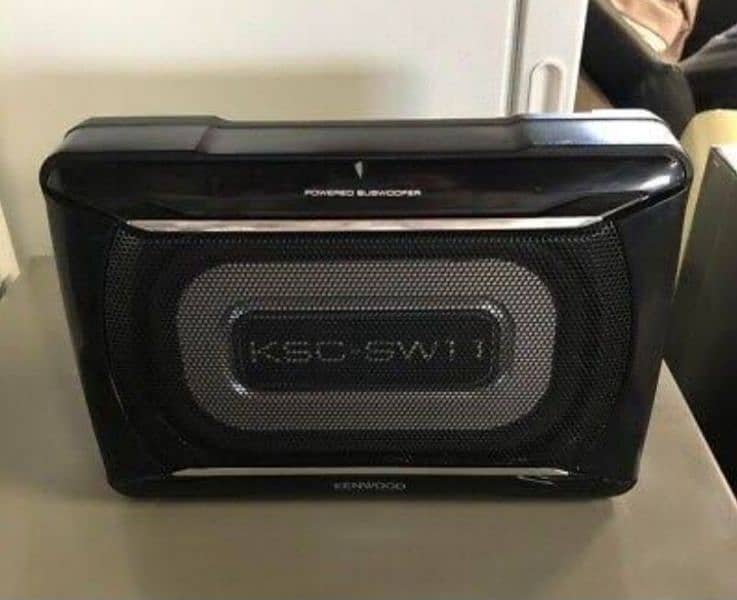 kenwood ksc sw11 underseat subwoofer 3