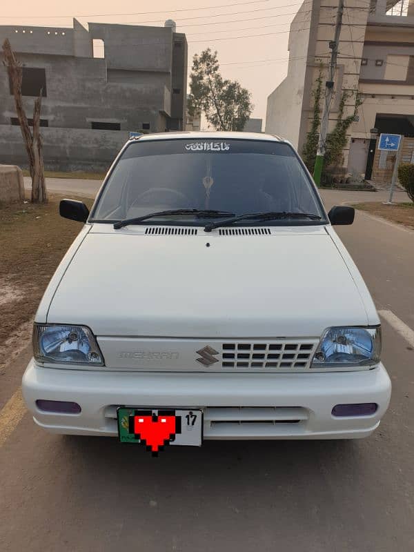 Suzuki Mehran VX 2017 0