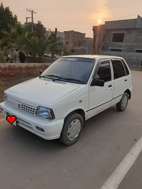 Suzuki Mehran VX 2017 11