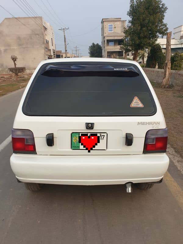 Suzuki Mehran VX 2017 12