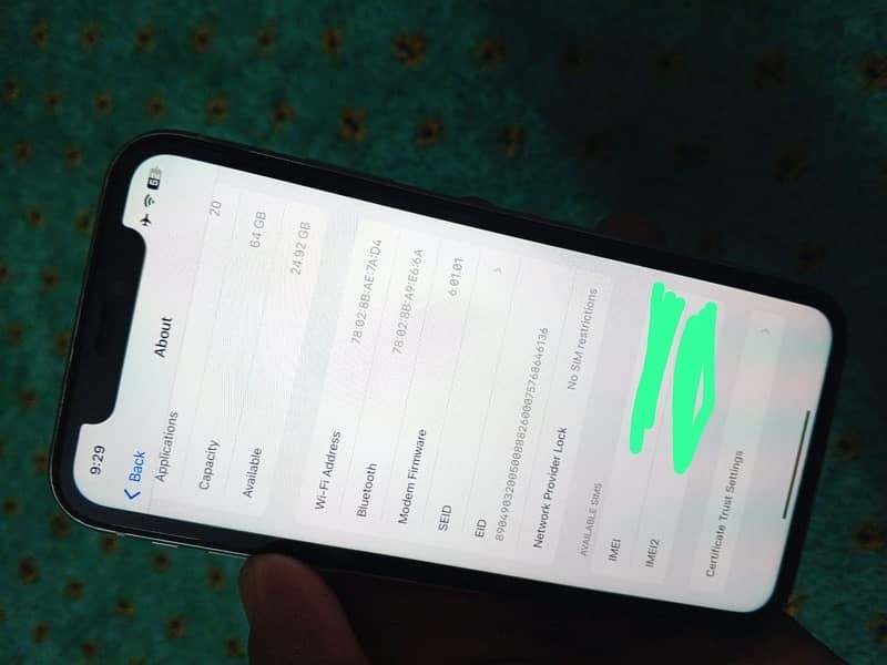 iPhone 11 64gb factory unlocked non pta 2