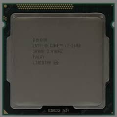 i7 2600 (i7 2nd generation) processor