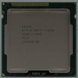 i7 2600 (i7 2nd generation) processor 0