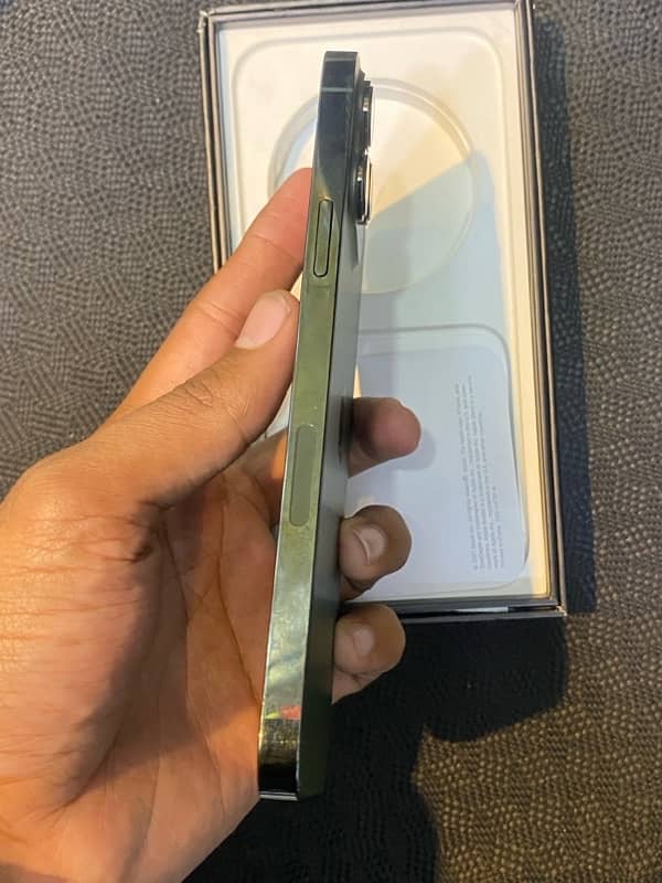 iphone 13 pro max non pta(JV) Alpine Green 1