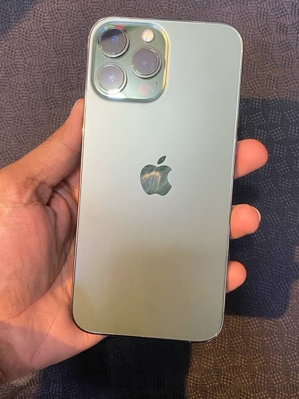 iphone 13 pro max non pta(JV) Alpine Green 3