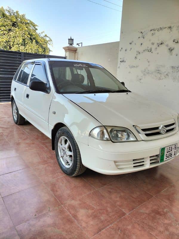 Suzuki Cultus Limited edition 2016 0