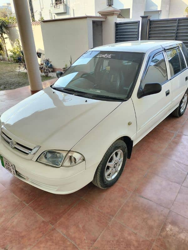 Suzuki Cultus Limited edition 2016 2