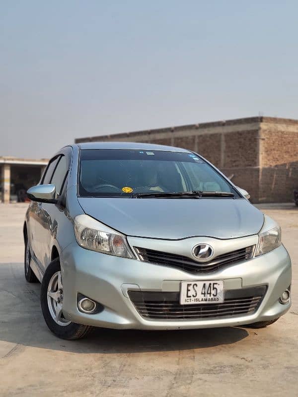 Toyota Vitz 2012 0