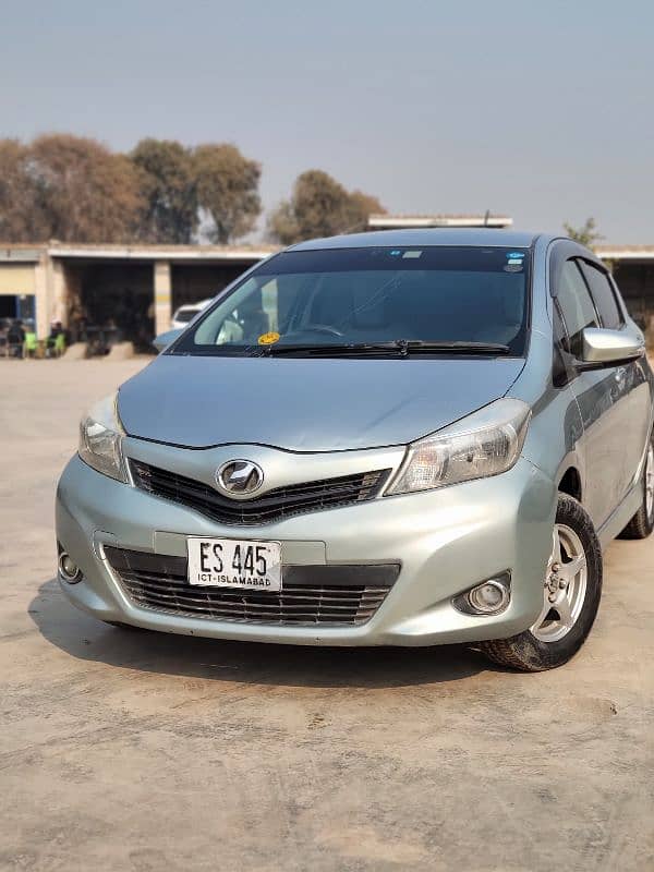 Toyota Vitz 2012 1