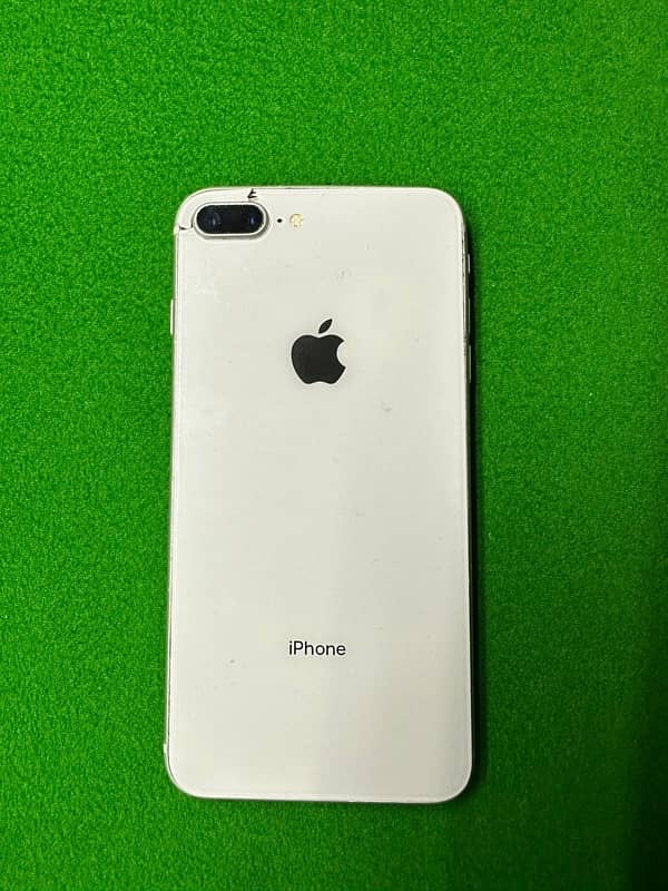 PTA approved iphone 8 plus 256 gb , 3