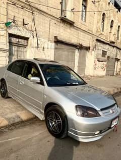 Honda Civic Oriel 2002 Prosmatic Mint condition